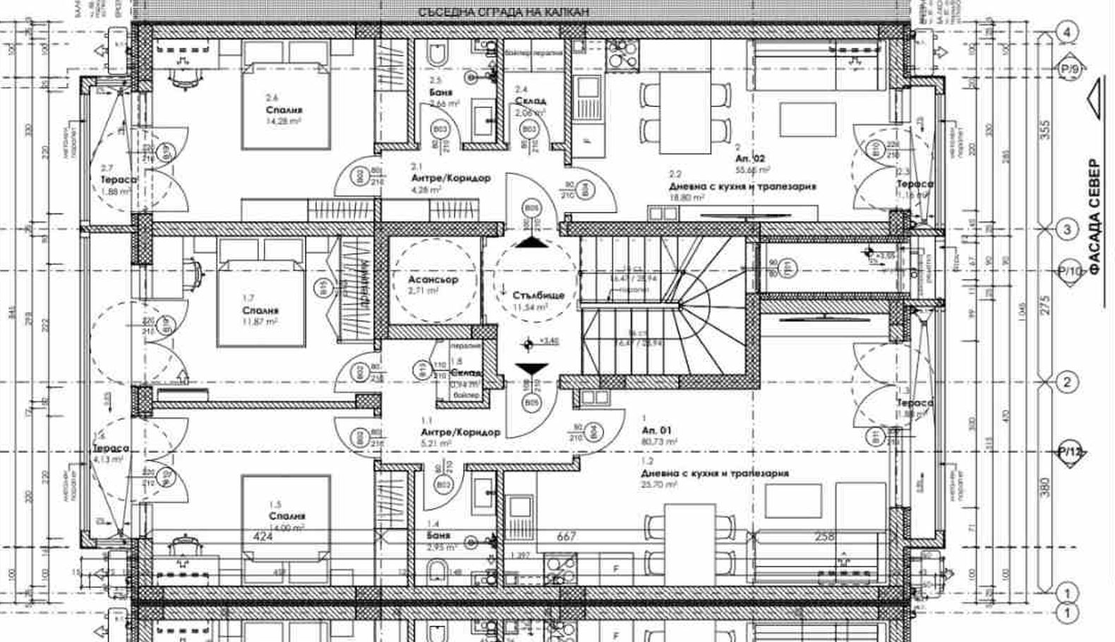 Przestrzeń, światło i komfort – mieszkanie z dwiema sypialniami i dwiema ekspozycjami w nowym budynku w Meden Rudnik, strefa B