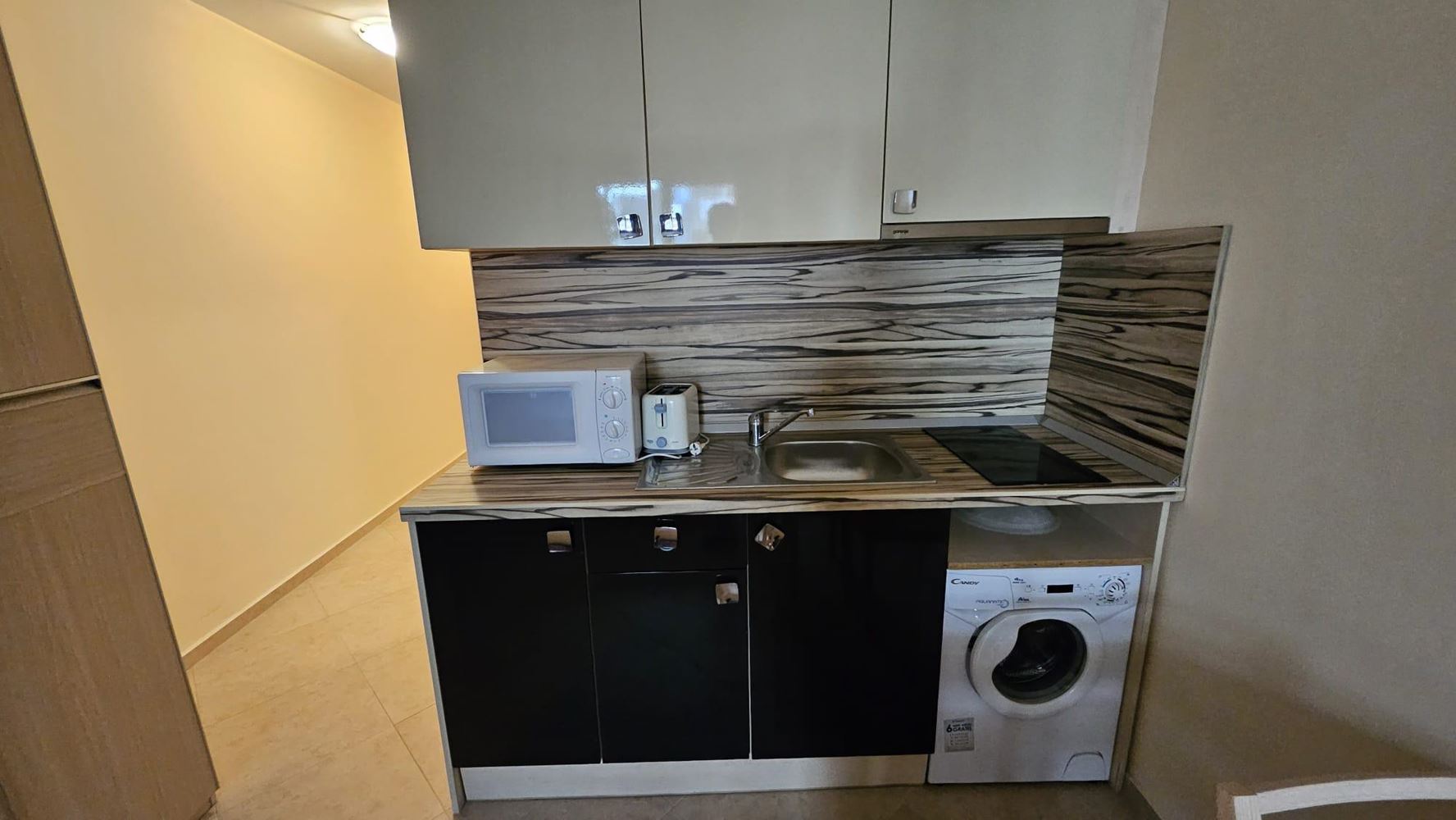 Przestronny apartament z dwiema sypialniami z doskonałym potencjałem w Słonecznym Brzegu – 110 m² komfortu i funkcjonalności