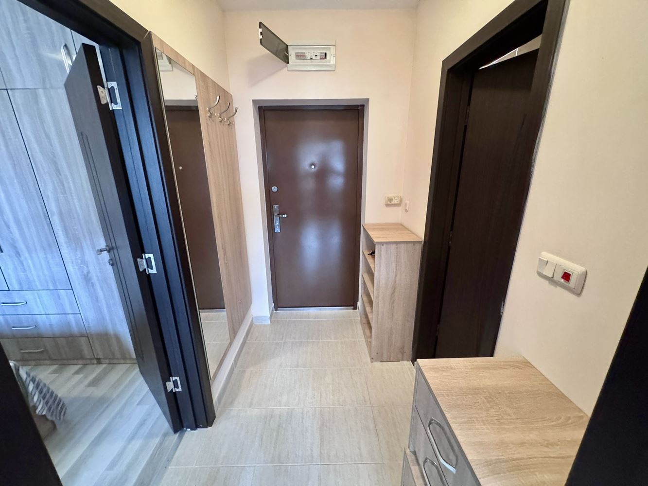 Apartament z jedną sypialnią i panoramicznym widokiem na morze w Nesebyrze – tylko 200 m od plaży, doskonała inwestycja i dom nad morzem