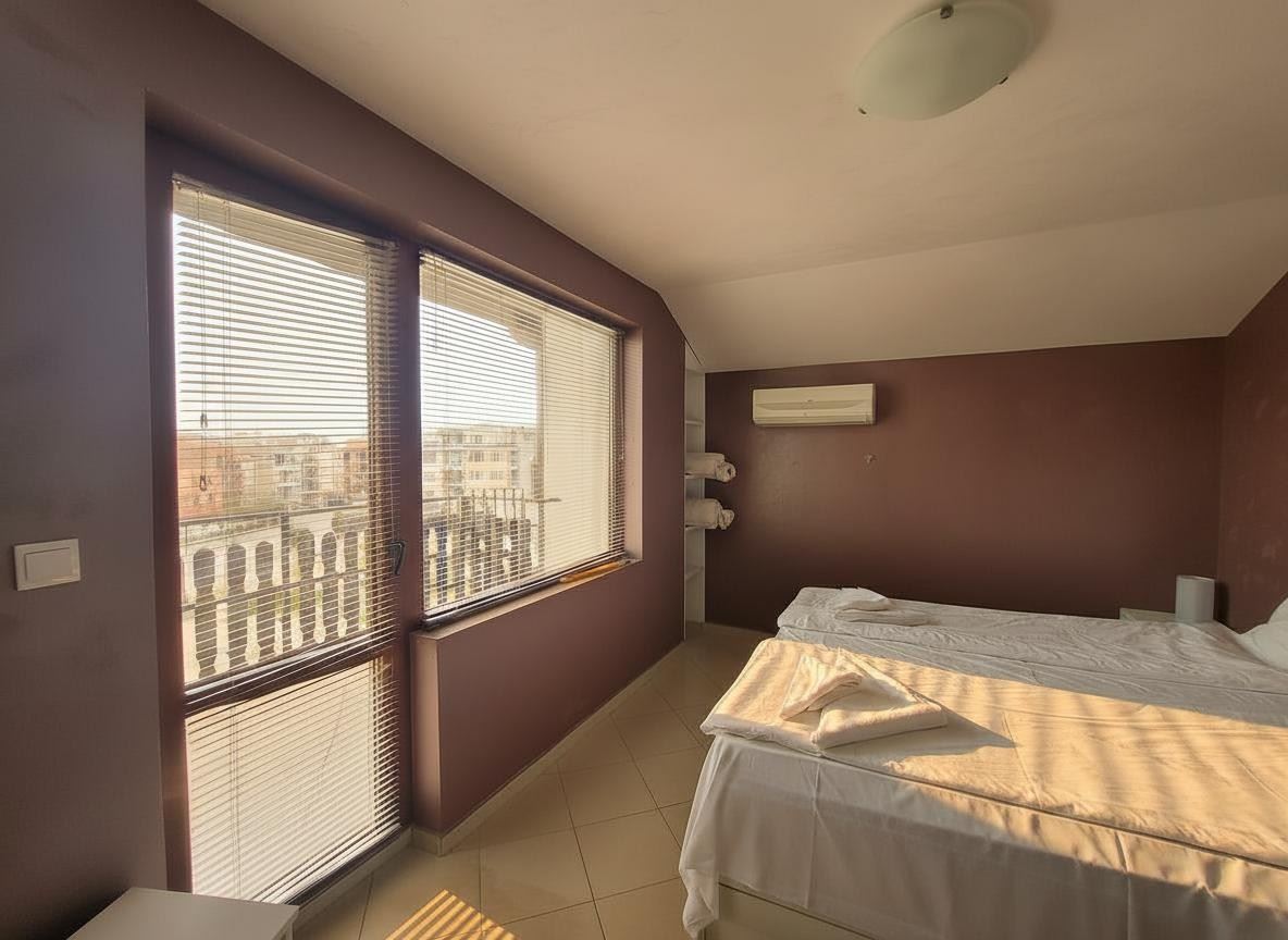 Słoneczne mieszkanie z jedną sypialnią w Rawdzie – doskonała inwestycja i komfort tylko 10 minut od plaży