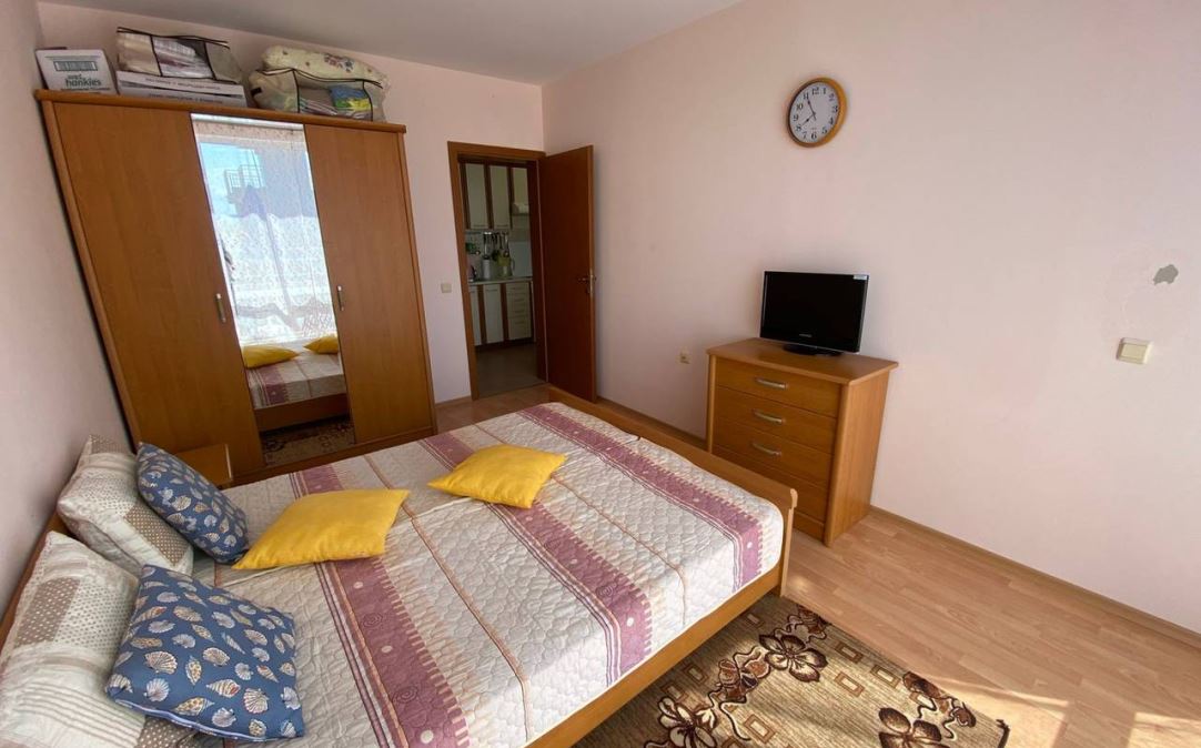 Przestronny apartament z jedną sypialnią w nowoczesnym kompleksie w Słonecznym Brzegu – komfort, zieleń i udogodnienia dla mieszkańców