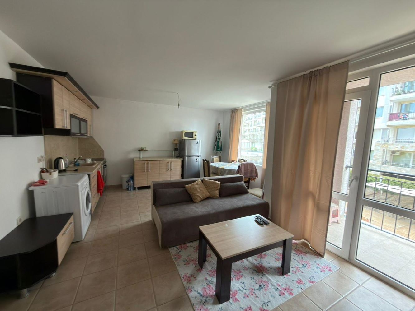 Przytulny apartament z jedną sypialnią w nowoczesnym kompleksie na Słonecznym Brzegu