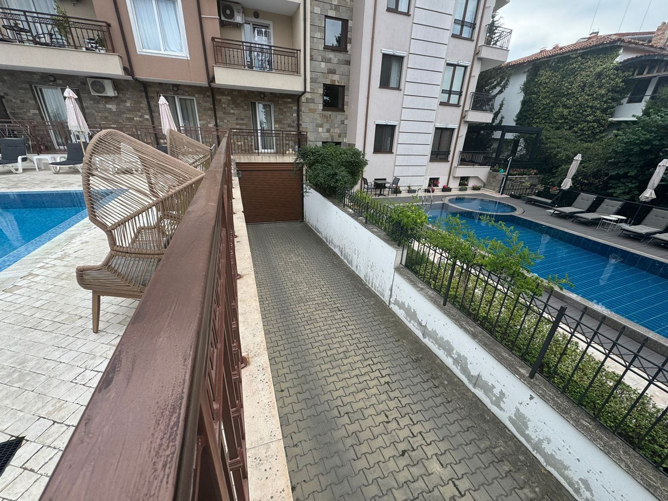 Przestronny apartament z jedną sypialnią w eleganckim kompleksie na Słonecznym Brzegu