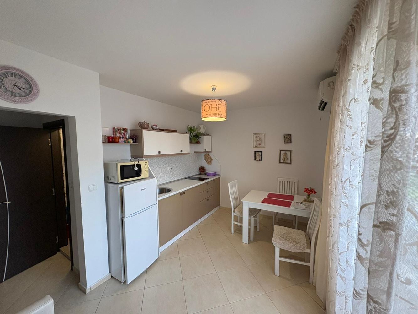 Umeblowany apartament z jedną sypialnią na Starym Mieście w Pomorie
