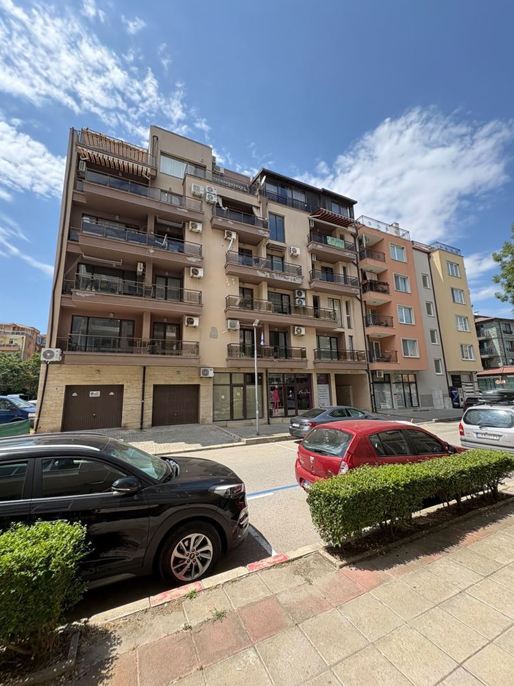 Apartament z jedną sypialnią z widokiem na morze na Starym Mieście w Pomorie