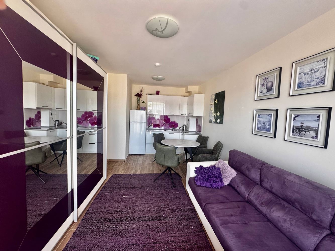 Luksusowy apartament z jedną sypialnią w jednym z najbardziej prestiżowych kompleksów w Słonecznym Brzegu