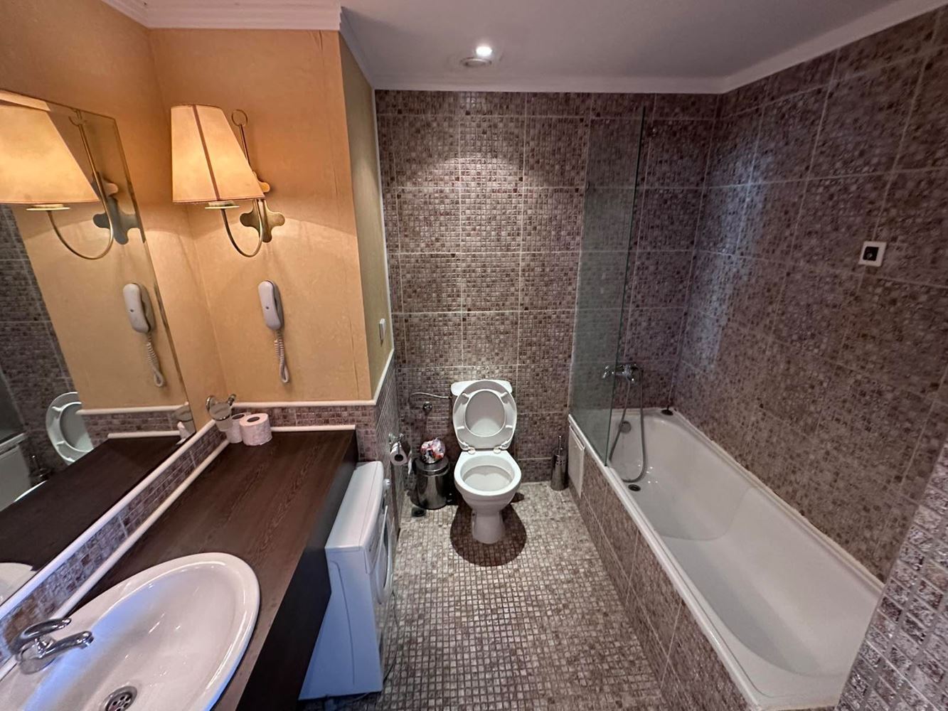 Luksusowy apartament z jedną sypialnią z panoramicznym widokiem na morze w prestiżowym kompleksie w Słonecznym Brzegu