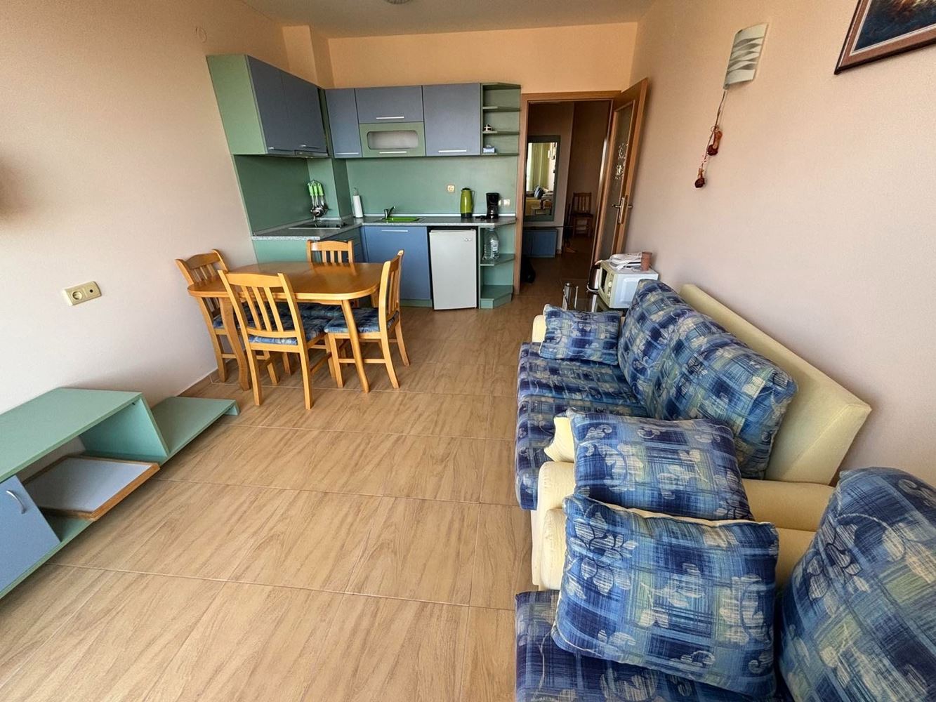 Mieszkanie z jedną sypialnią i częściowym widokiem na morze – zaledwie 3 minuty spacerem od plaży w Sveti Vlas