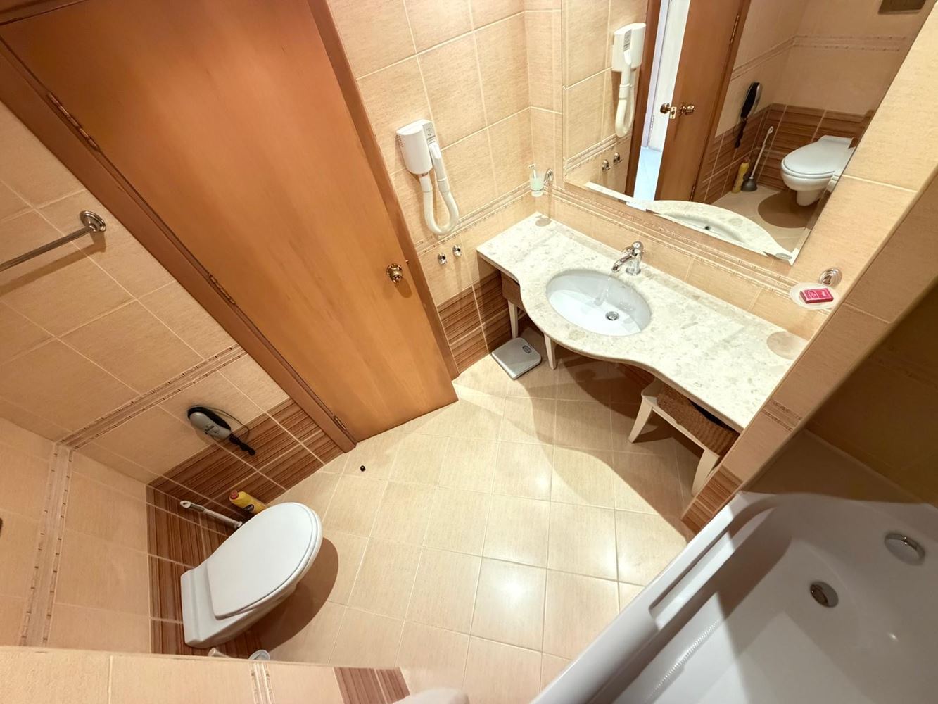 Apartament z jedną sypialnią z bezpośrednim wyjściem do basenu w Słonecznym Brzegu – luksus, przestrzeń i najwyższej klasy udogodnienia