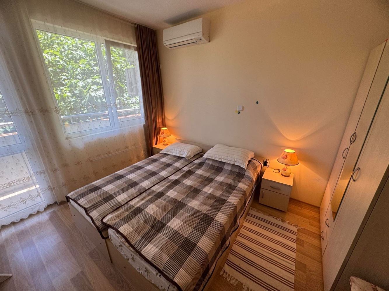 Apartament z jedną sypialnią na Starym Mieście w Pomorie – w pełni umeblowany, w budynku mieszkalnym i gotowy do zamieszkania