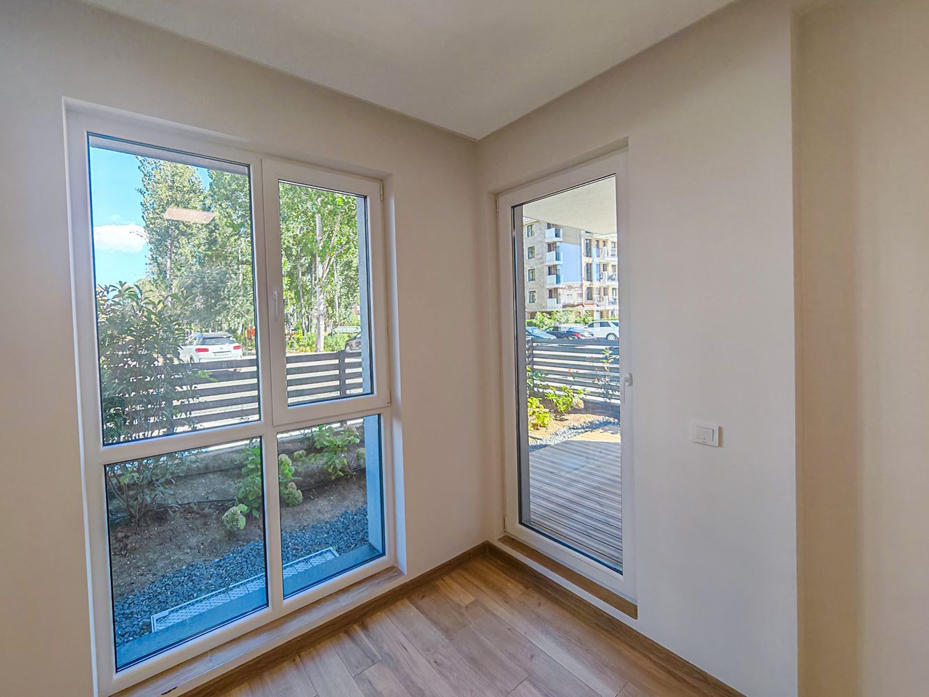 Nowy apartament z jedną sypialnią w zielonej i spokojnej części Słonecznego Brzegu
