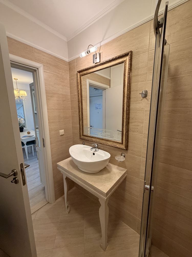 Apartament z jedną sypialnią z widokiem na park i basen w prestiżowym kompleksie w Słonecznym Brzegu