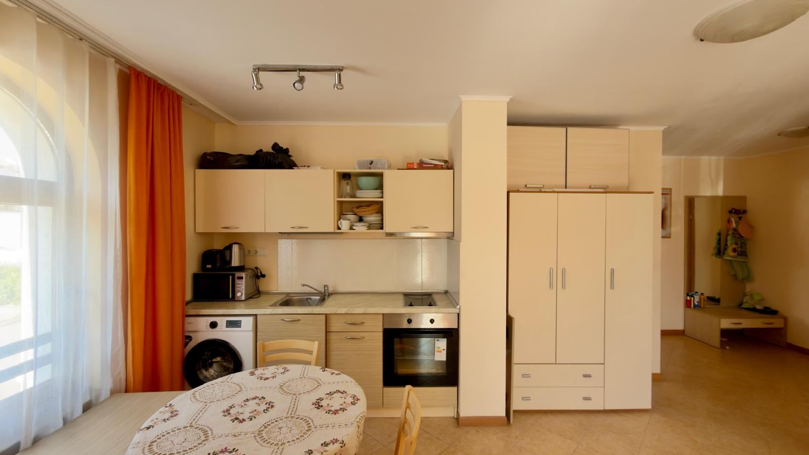 Przestronny apartament z dwiema sypialniami w luksusowym kompleksie w Słonecznym Brzegu