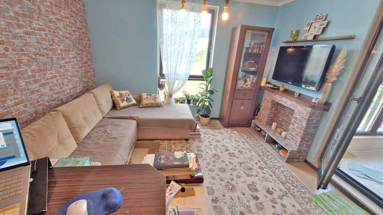 Stylowy apartament z jedną sypialnią 300 metrów od morza w Sveti Vlas