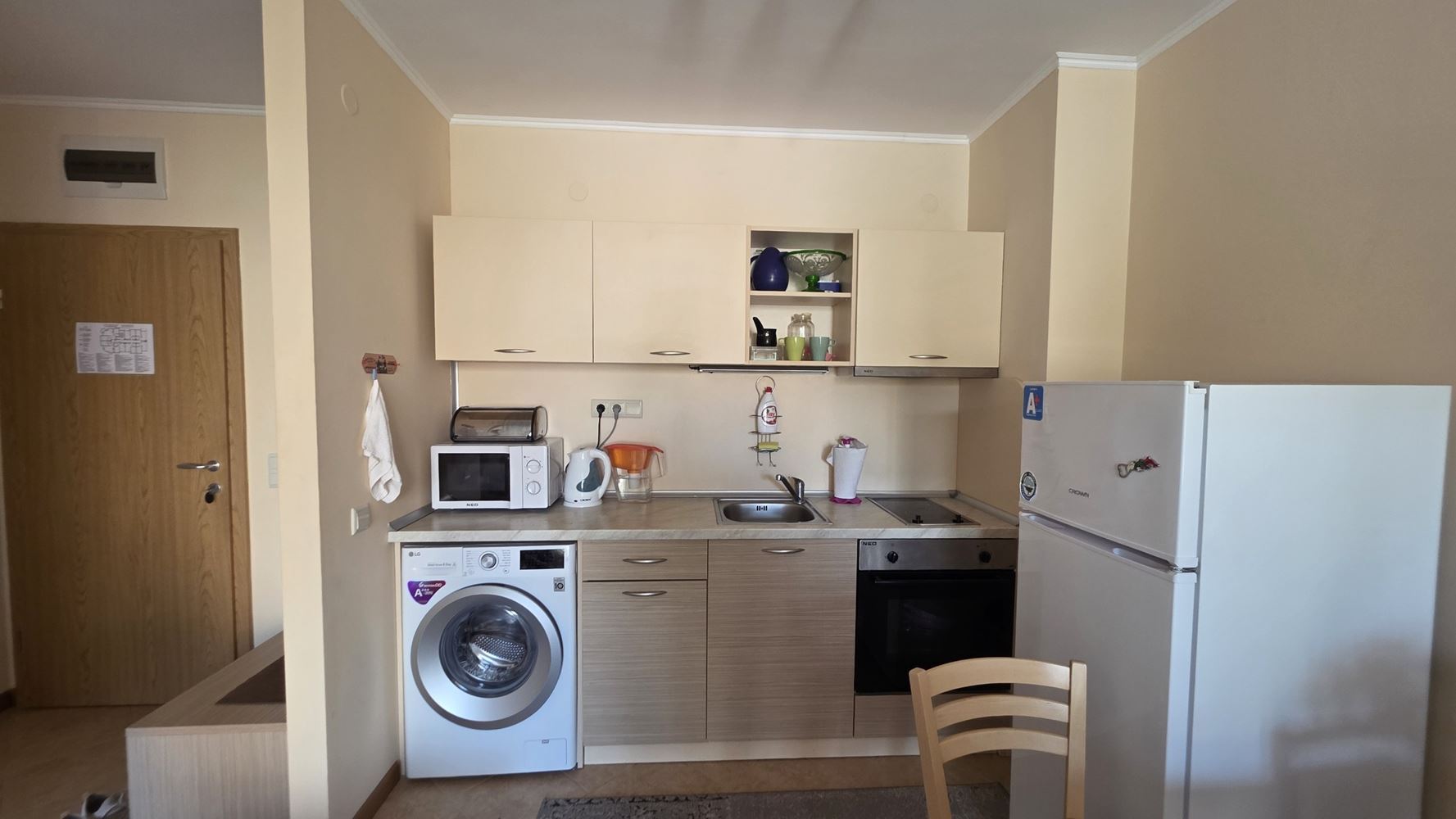 Luksus, komfort i doskonała inwestycja – apartament z jedną sypialnią z widokiem na basen w prestiżowym kompleksie w Słonecznym Brzegu