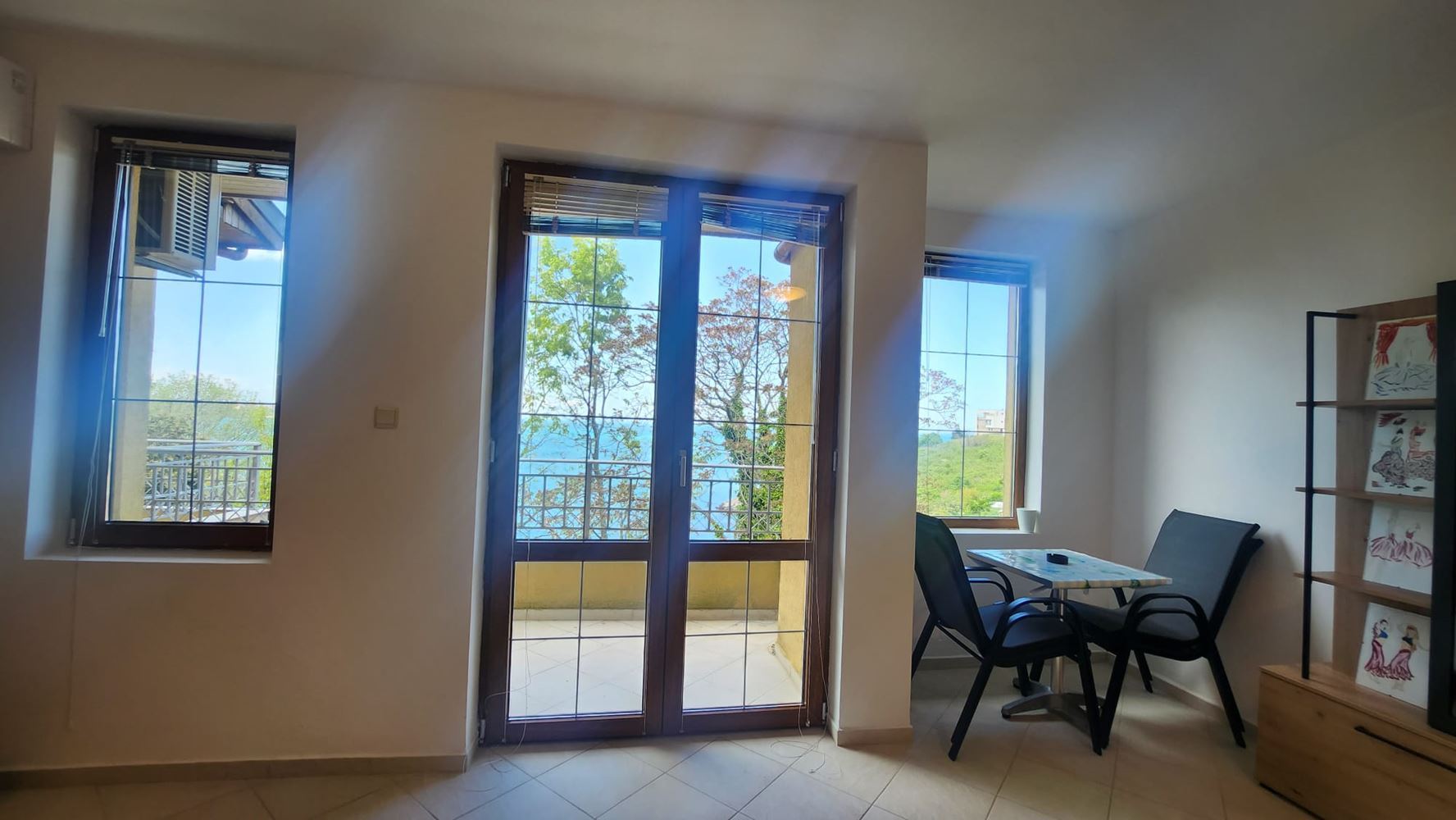 Mieszkanie dwupoziomowe w pierwszej linii brzegowej w Sozopolu z panoramicznymi widokami i butikową lokalizacją
