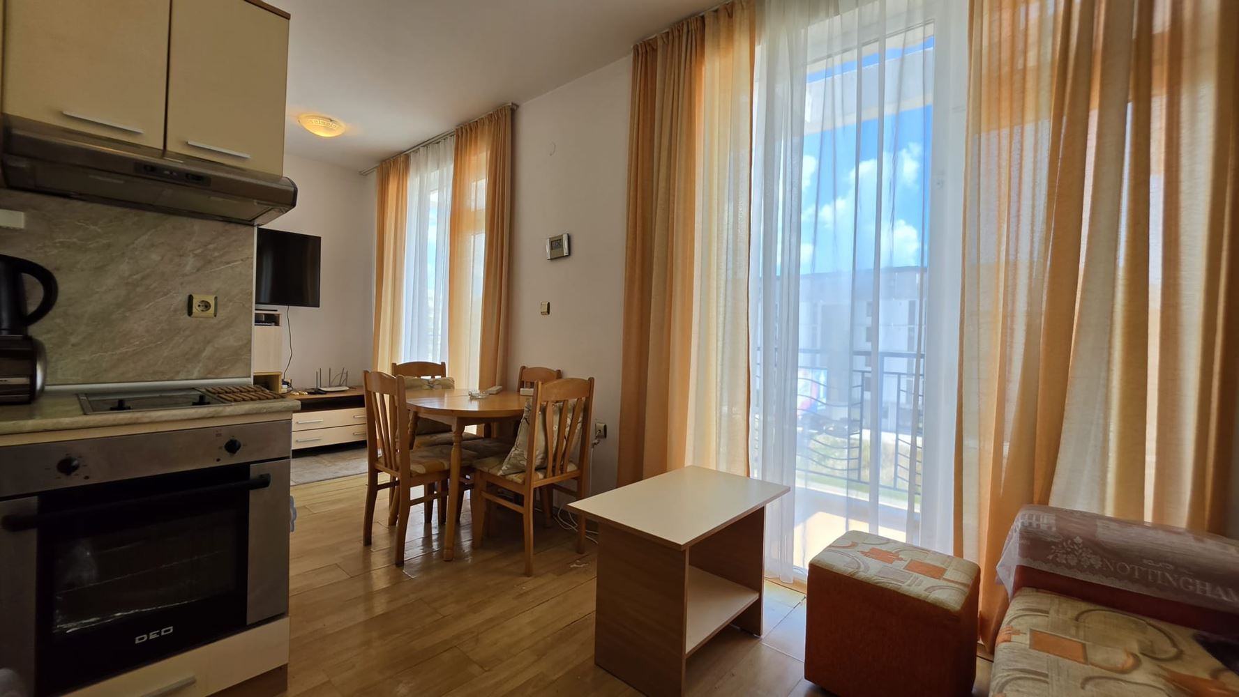 Apartament z jedną sypialnią w Słonecznym Brzegu z doskonałą infrastrukturą i profesjonalną obsługą