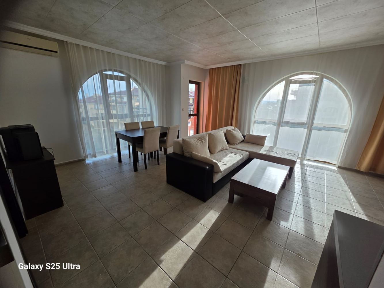 Mieszkanie z jedną sypialnią z widokiem na morze i Stary Nessebar w Sveti Vlas