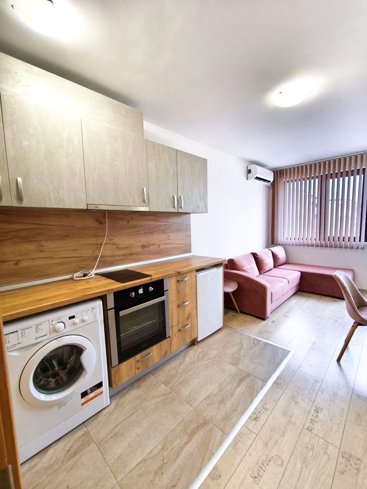 Przytulne mieszkanie z jedną sypialnią w nowej dzielnicy Nesebyru – bez opłaty za utrzymanie