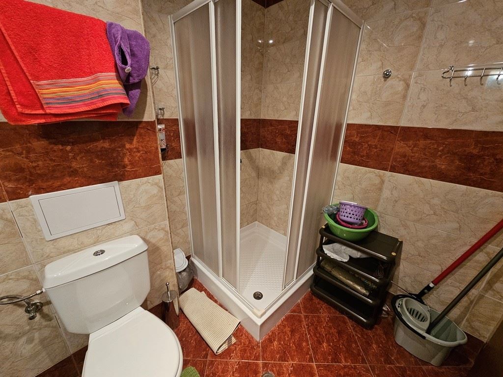 Sveti Vlas, pierwsza linia morza – panoramiczne mieszkanie z jedną sypialnią z widokiem na morze z każdego pokoju