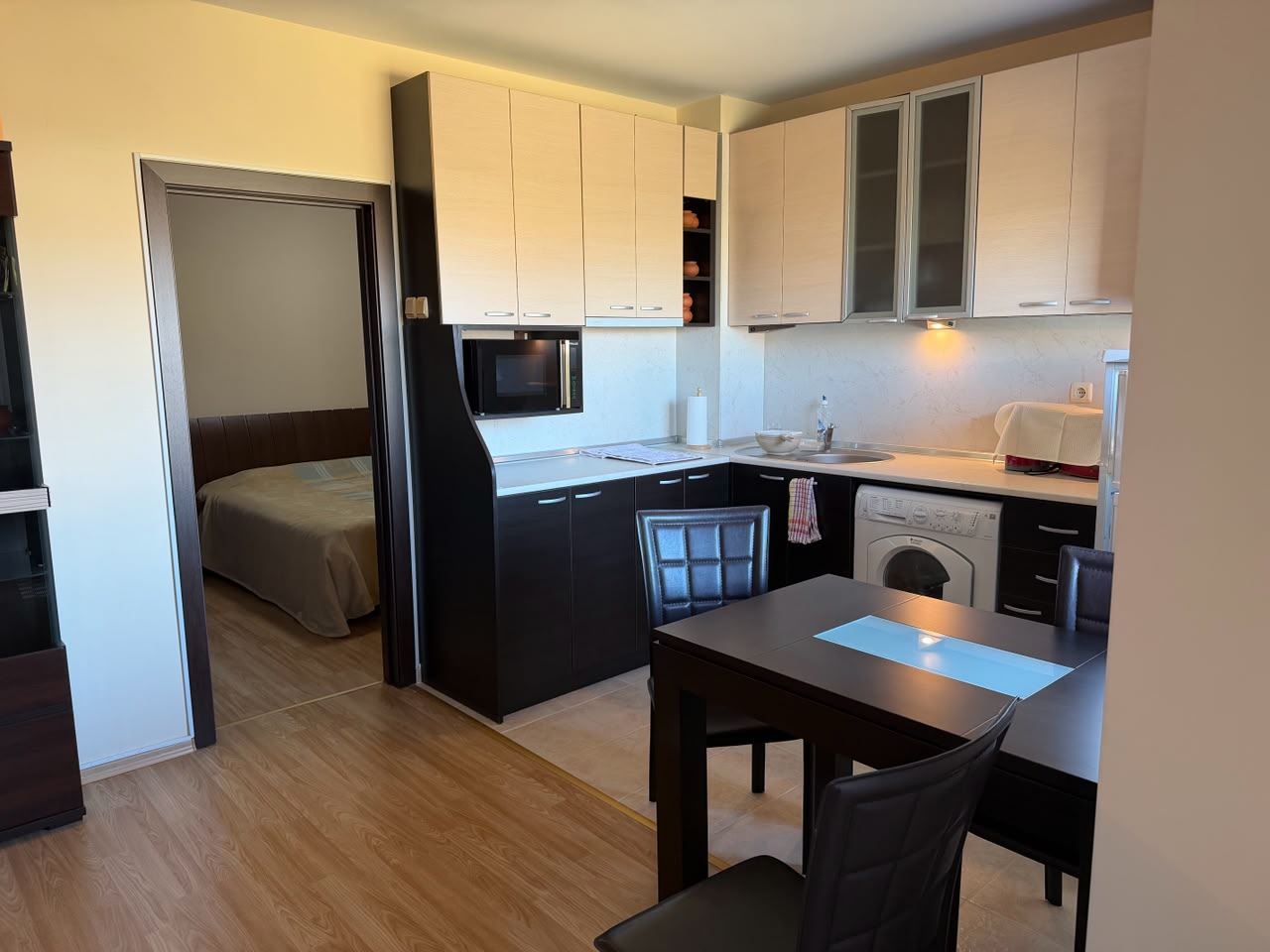 Przytulny apartament z jedną sypialnią w Rawdzie w kompleksie – gotowy do zamieszkania