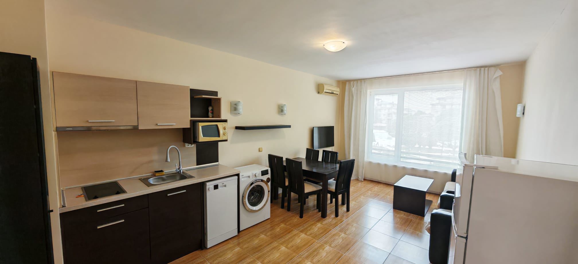 Przestronny apartament z jedną sypialnią z widokiem na basen w luksusowym kompleksie w Świętym Własie