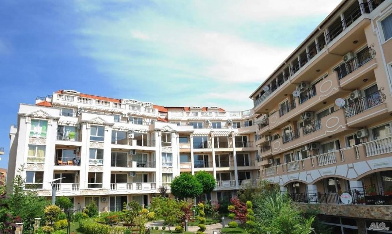 Przytulny apartament z dwiema sypialniami w Nesebyrze – komfortowy dom w nowoczesnym kompleksie