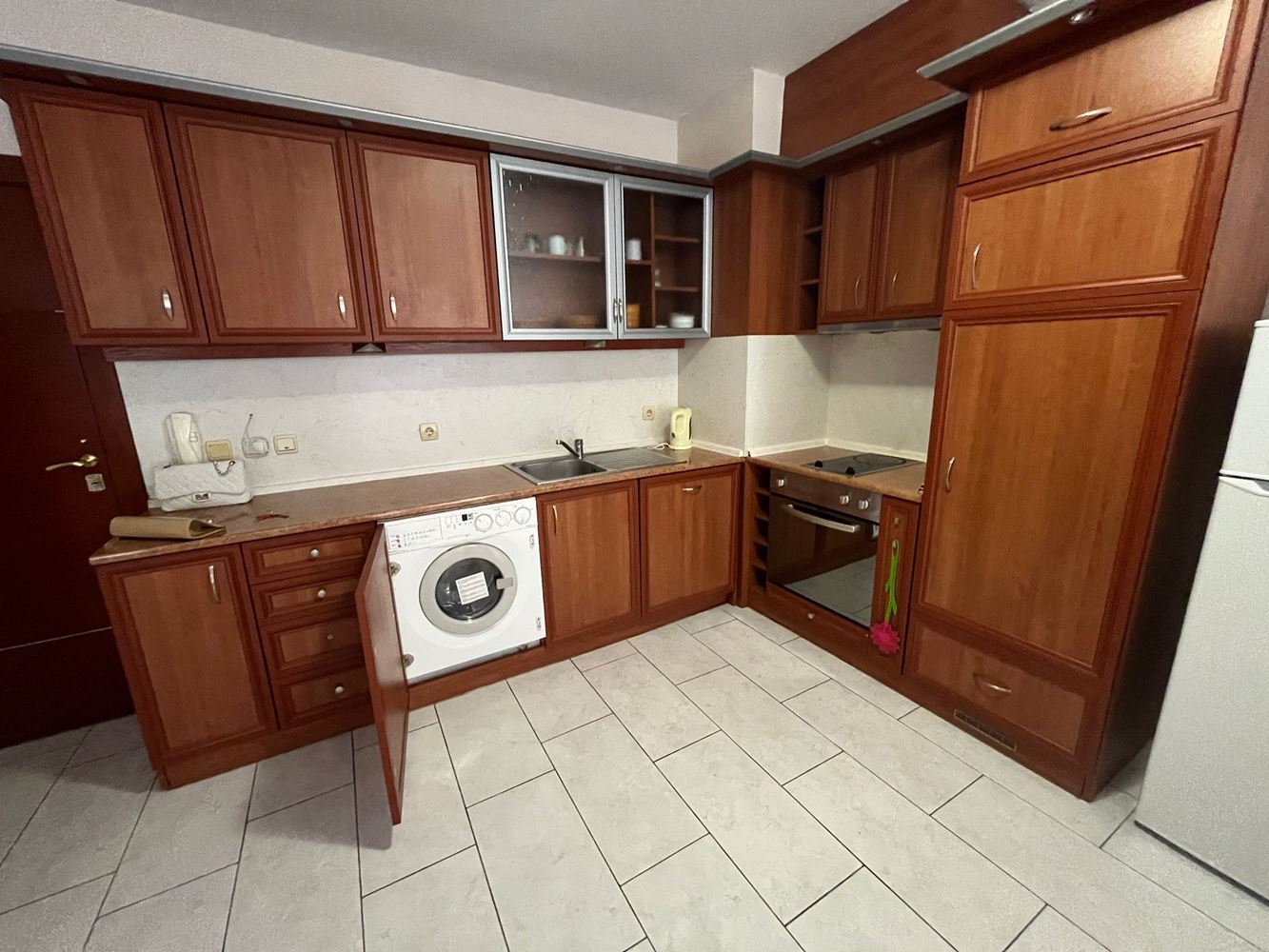 Doskonały apartament z jedną sypialnią w sercu Nesebyru z dużym tarasem i pięknym widokiem