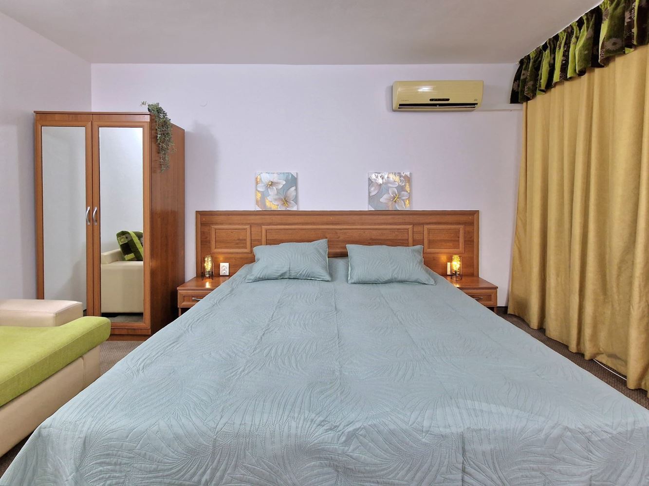 Panoramiczne studio na ostatnim piętrze w Słonecznym Brzegu – cisza, przestrzeń i poczucie swobody