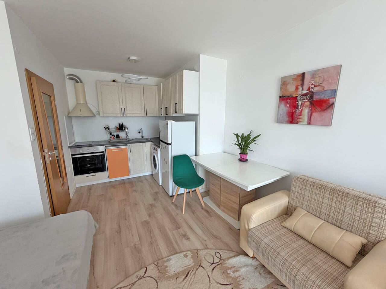 Apartament z jedną sypialnią w nowoczesnym kompleksie w Słonecznym Brzegu – komfort, spokój i doskonała inwestycja