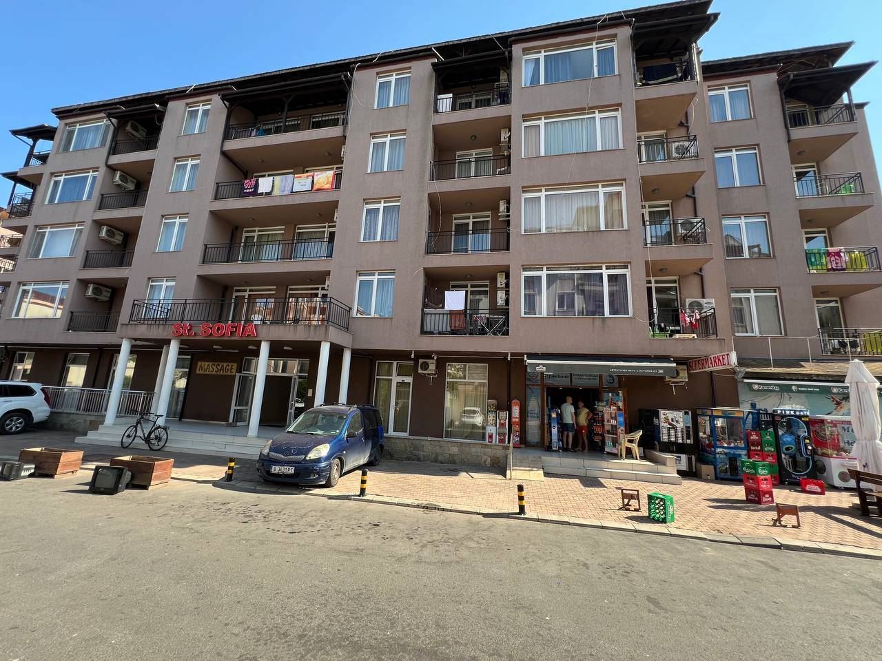 Mieszkanie z jedną sypialnią, w pełni umeblowane, w Sunny Beach – komfort i wygoda blisko plaży