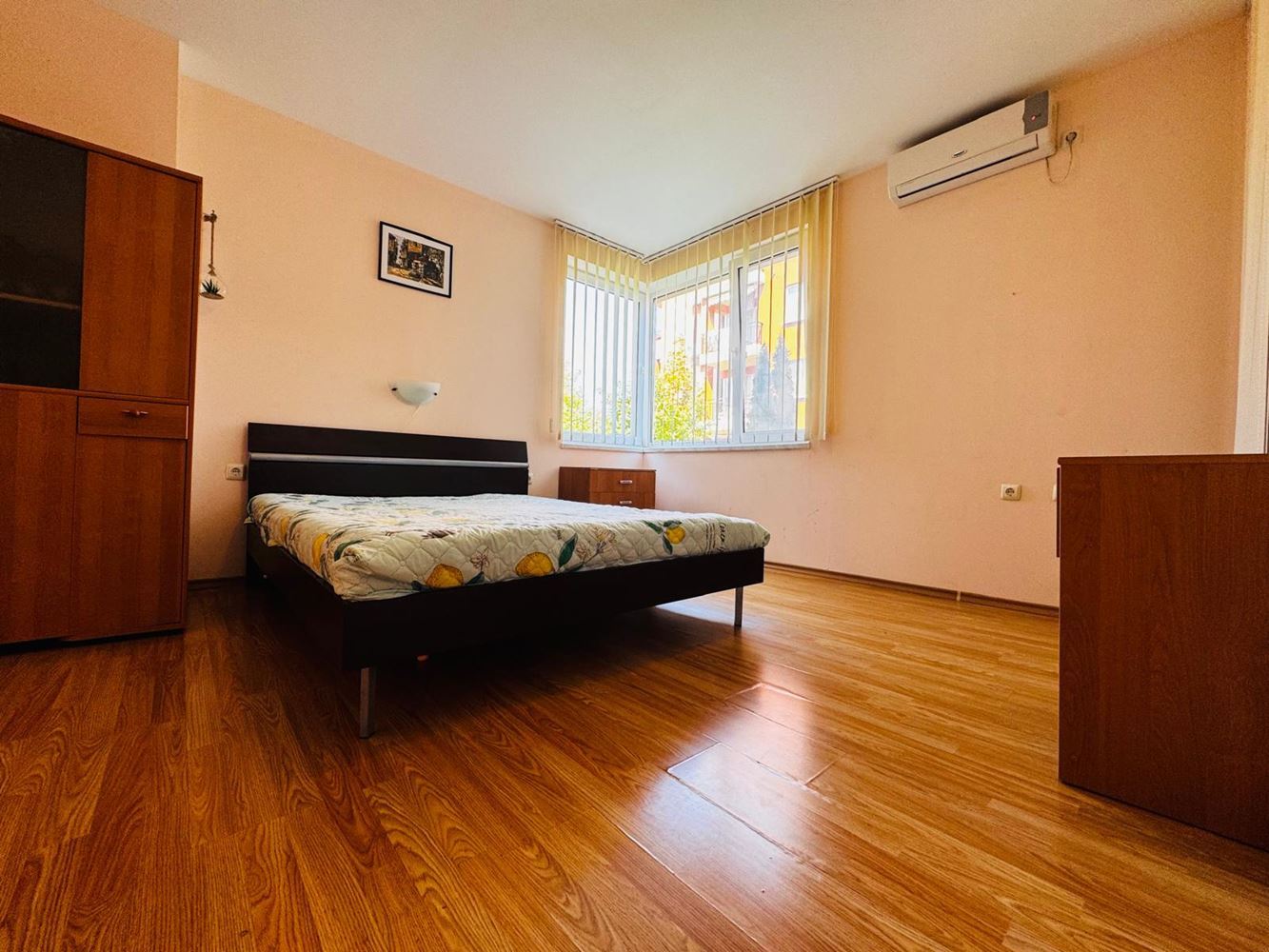Przytulny apartament z dwiema sypialniami na parterze w Słonecznym Brzegu – doskonała inwestycja blisko aquaparku i morza