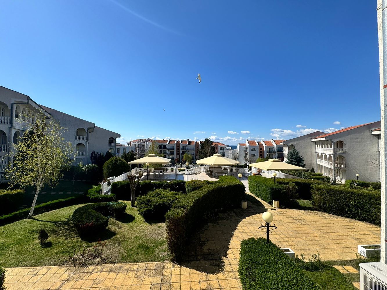 Stylowe dwupokojowe mieszkanie w elitarnym kompleksie w sercu Sveti Vlas