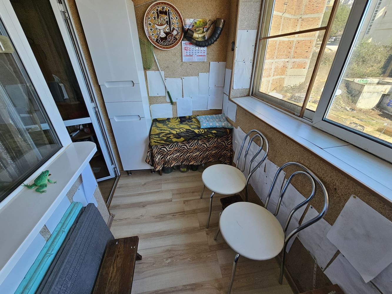 Studio z widokiem na morze w Świętym Własie – z miejscem parkingowym i bez opłaty za utrzymanie