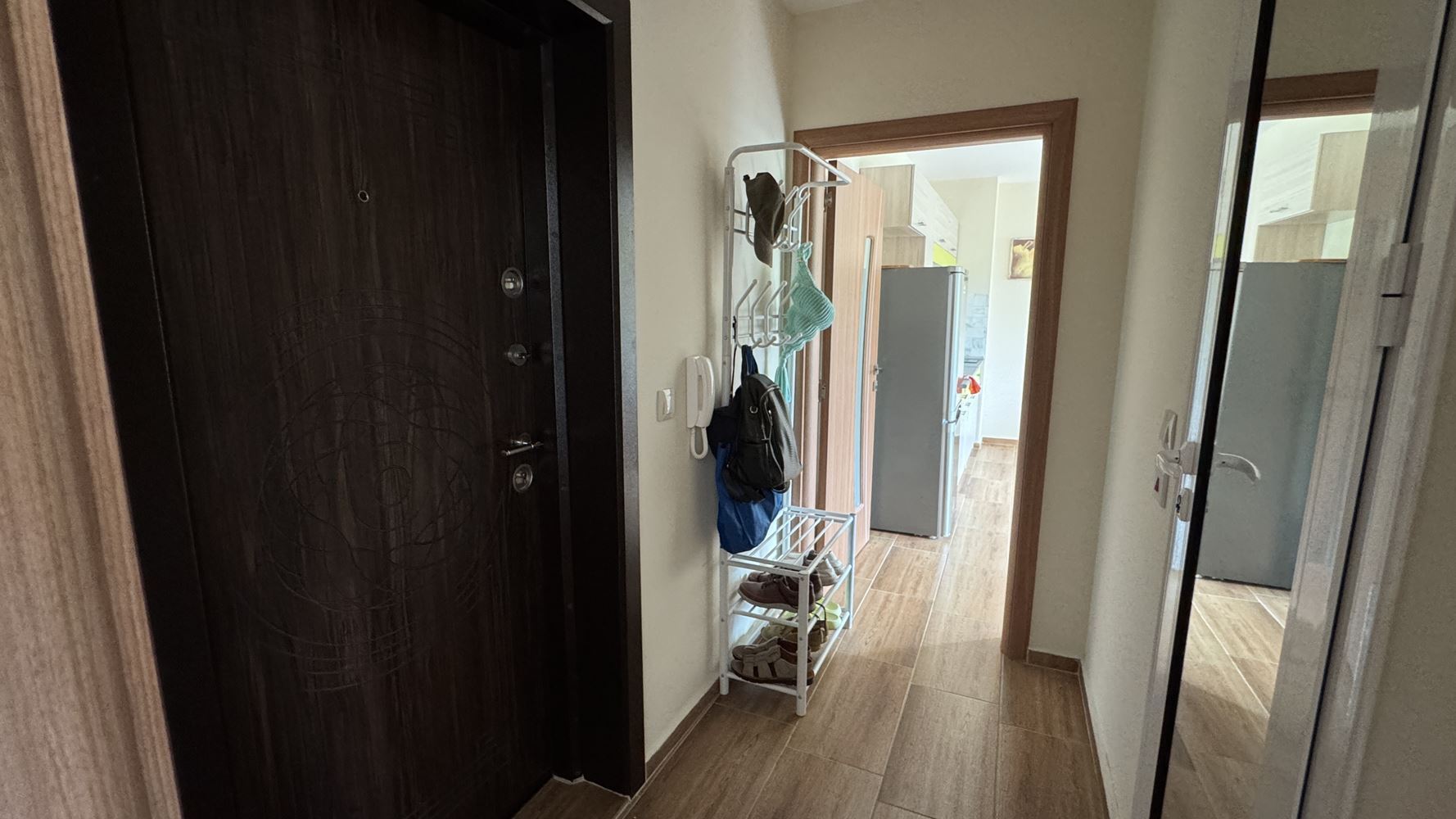 Apartament z jedną sypialnią kilka kroków od morza w sercu Starego Miasta w Pomorie