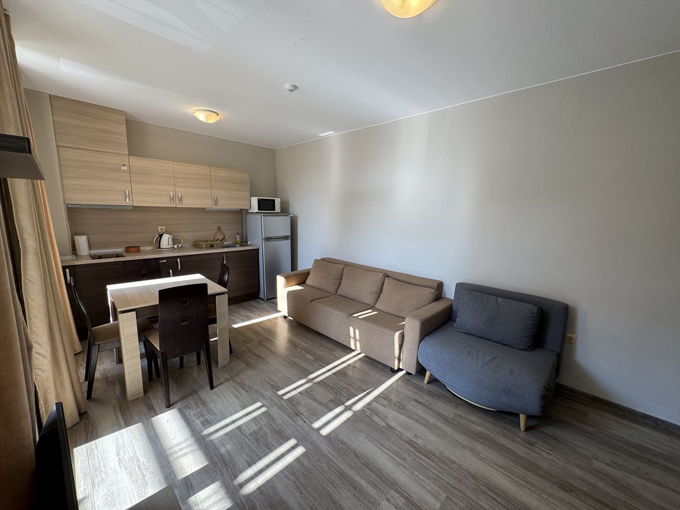 Apartament z jedną sypialnią w nowoczesnym kompleksie w Sveti Vlas – przytulna nieruchomość gotowa do zamieszkania