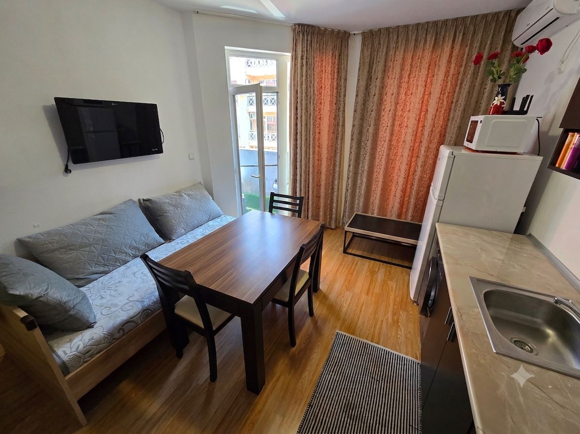 Przytulny apartament z jedną sypialnią w kompleksie z własną infrastrukturą