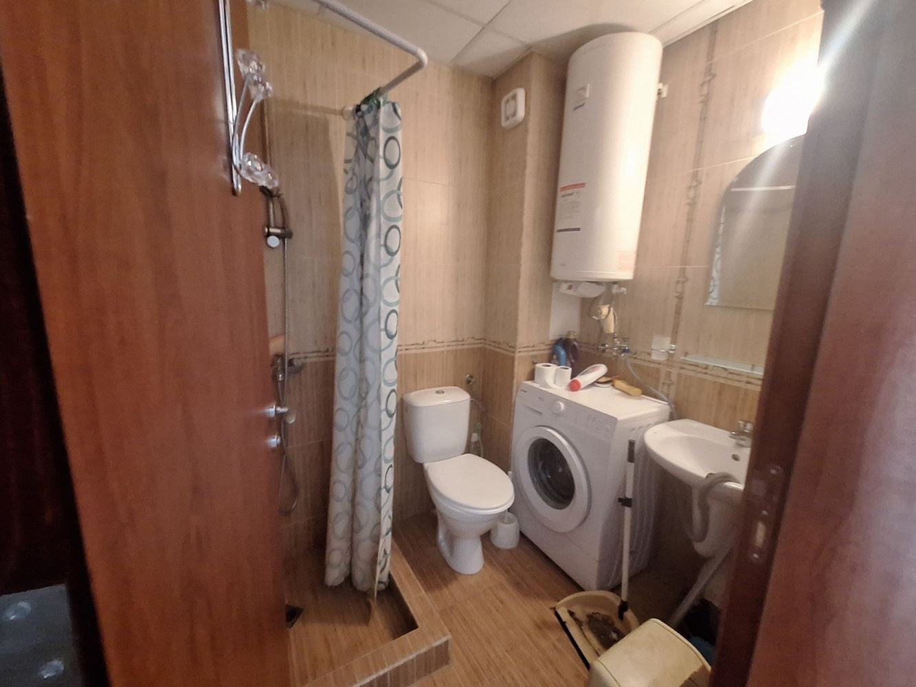 Przytulny apartament z jedną sypialnią na parterze, 300 metrów od morza w Sveti Vlas