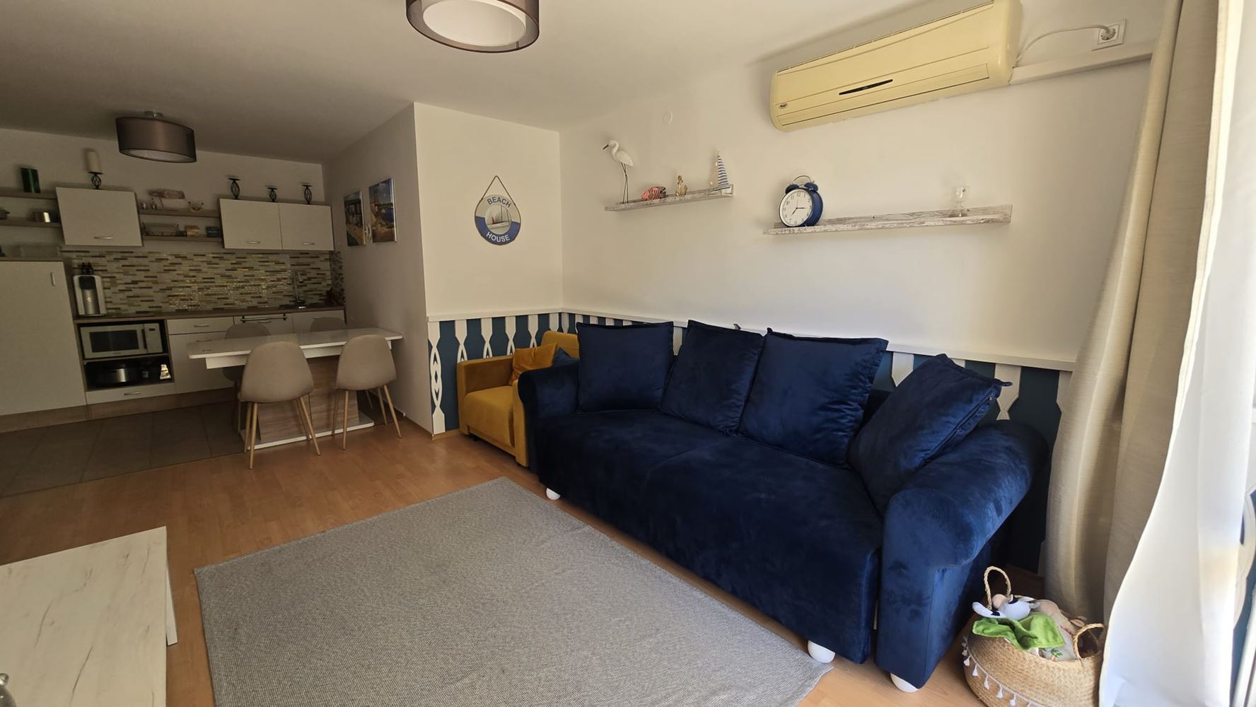 Stylowy apartament z jedną sypialnią w elitarnym kompleksie w Świętym Własie – komfort, spokój i całoroczna wygoda