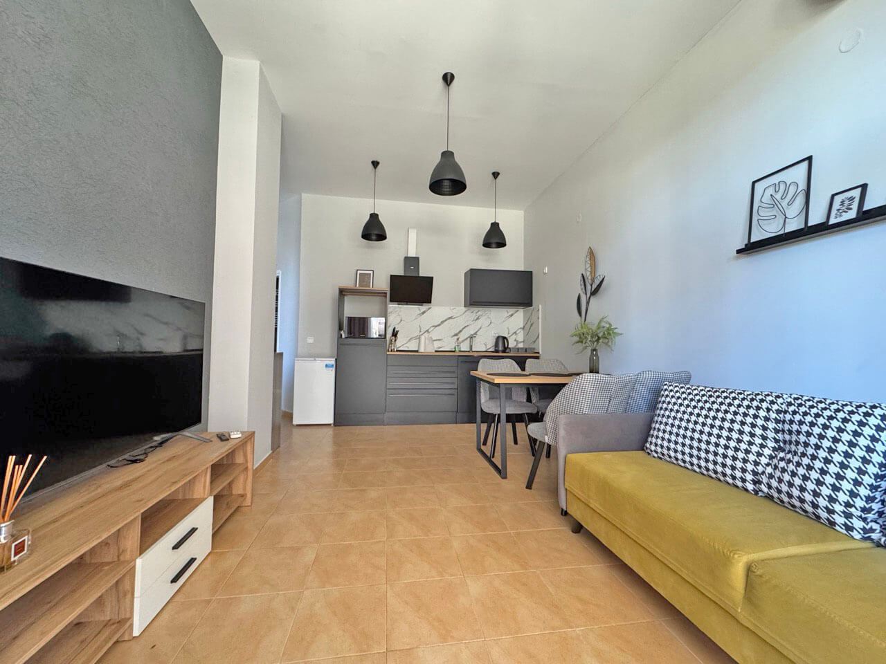  Apartament jednopokojowy w Świętym Własie – komfort, przytulność i w pełni umeblowane mieszkanie w prestiżowym kompleksie