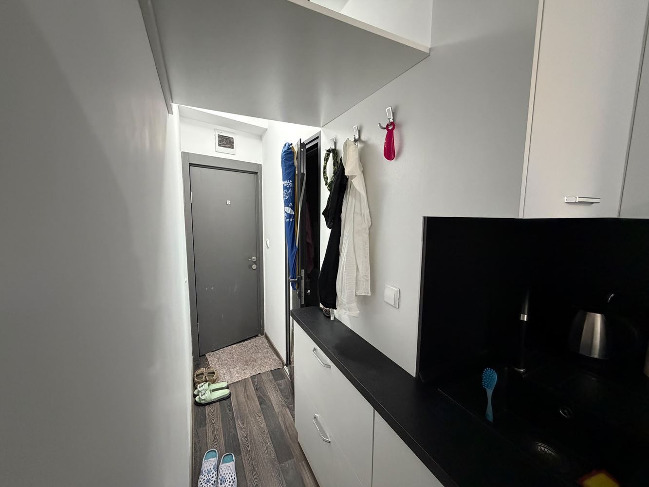 Kompaktowe studio w Sveti Vlas – 500 m od plaży, kompleks z basenem i parkingiem