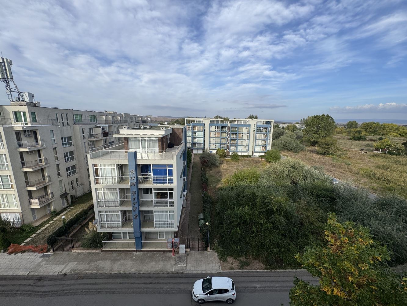 Apartament z jedną sypialnią i panoramicznym widokiem w sercu Słonecznego Brzegu