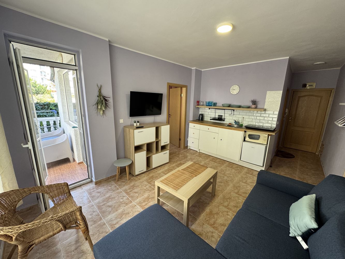Przytulny apartament z jedną sypialnią w sercu Słonecznego Brzegu w kompleksie z doskonałą infrastrukturą