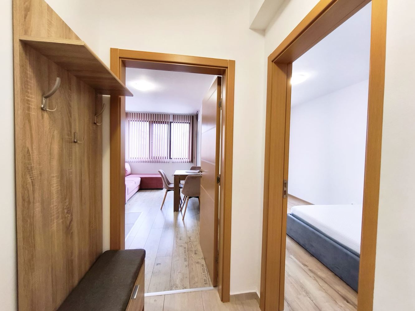 Przytulne mieszkanie z jedną sypialnią w nowej dzielnicy Nesebyru – bez opłaty za utrzymanie