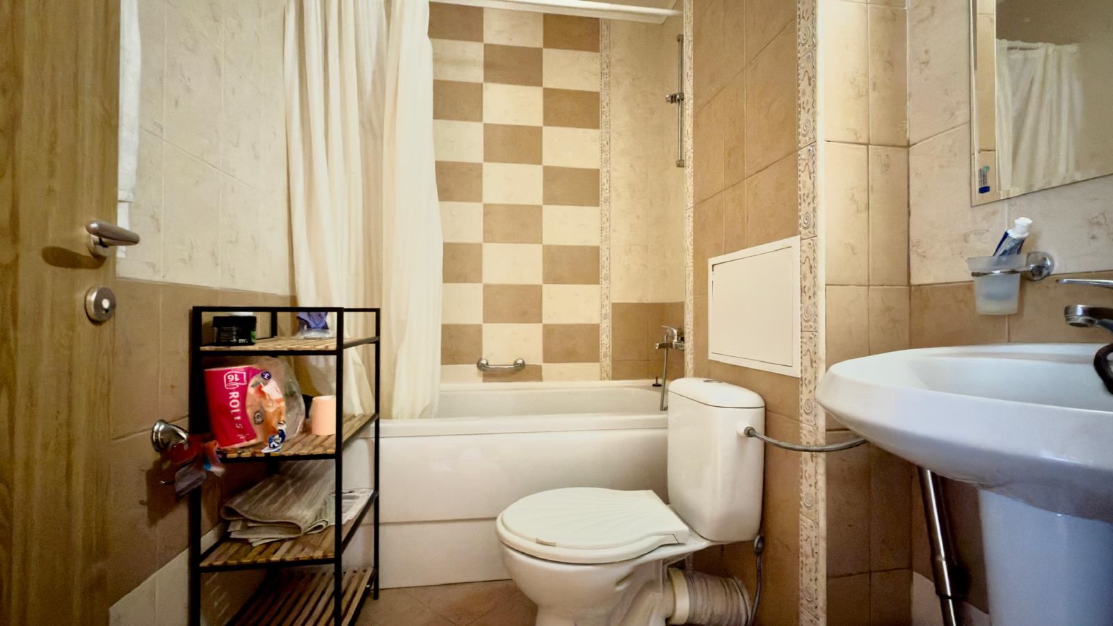 Przestronny apartament z dwiema sypialniami w luksusowym kompleksie w Słonecznym Brzegu