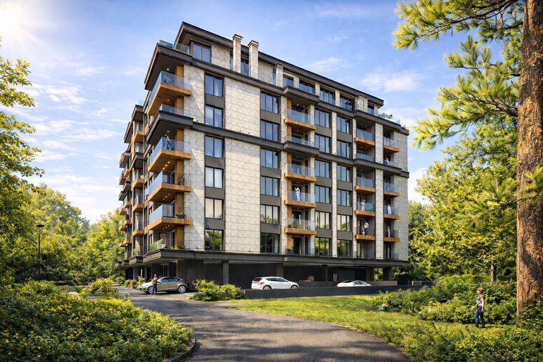 Ekskluzywny apartament dwupoziomowy z 2 sypialniami i panoramicznym tarasem w nowym budynku w dzielnicy Slaveykov, Burgas – przestrzeń, luksus i prestiż