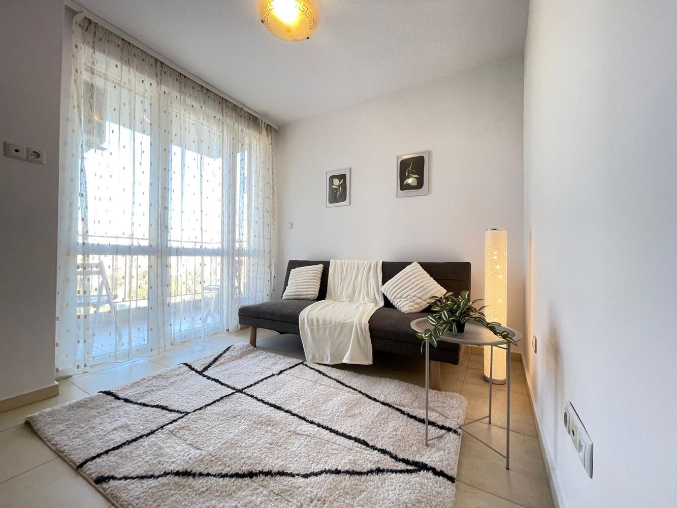 Stylowe umeblowane studio w całorocznym kompleksie w Słonecznym Brzegu, 400 metrów od plaży
