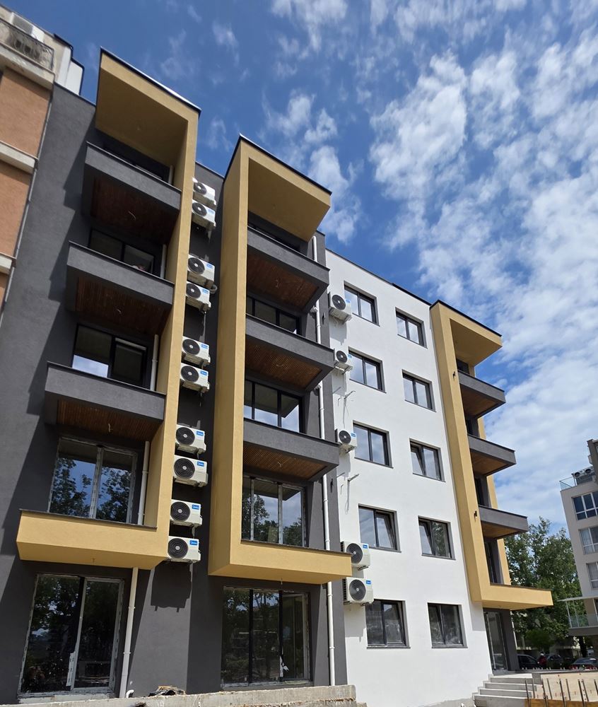 Nowy apartament z jedną sypialnią w nowoczesnym kompleksie w Słonecznym Brzegu