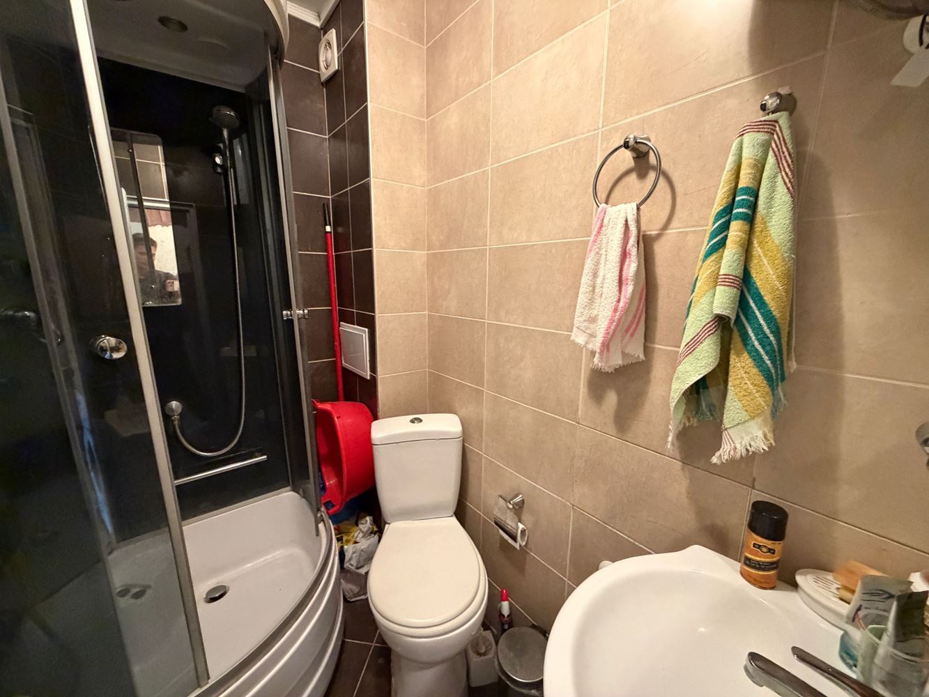Przestronne, w pełni umeblowane studio w dzielnicy Czerno More, Nesebyr