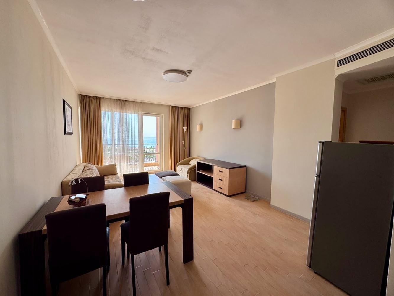 Luksusowy apartament nad morzem z panoramicznym widokiem w prestiżowym kompleksie w Słonecznym Brzegu